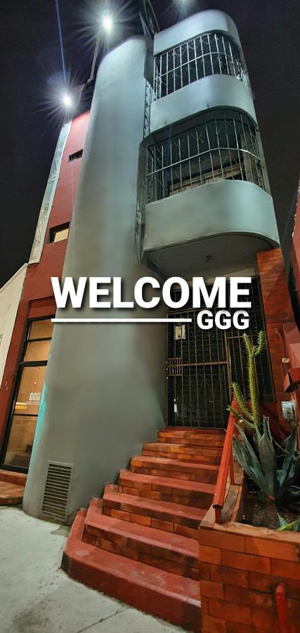 Hospedaje Ggg エンセナダ エクステリア 写真